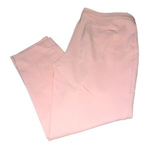 Anne Klein Pink Trouser Pant Size 14